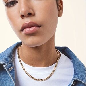 Hey Harper Capri Gold Chain Necklace - 45 cm